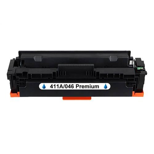 Kompatibilný PREMIUM toner s HP CF411A/CRG-046 Cyan 2300 strán