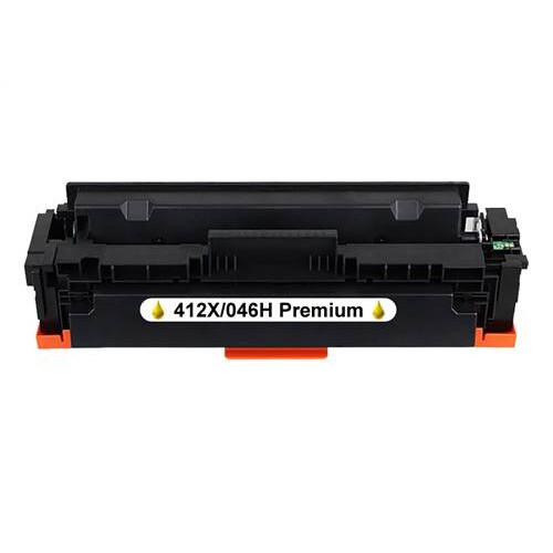 Kompatibilný PREMIUM toner s HP CF412X/CRG-046H Yellow 5000 strán