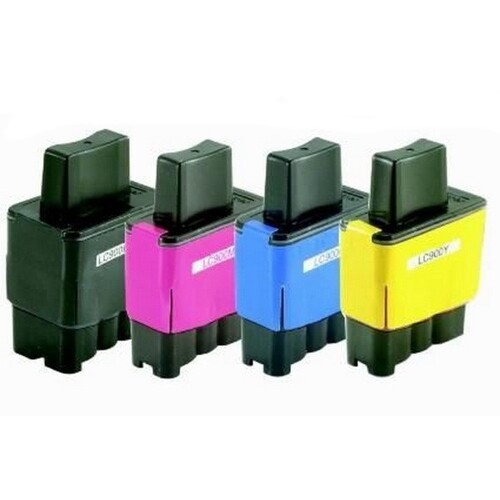 Inkjet cartridge compatible Brother LC 900 - black 25 ml