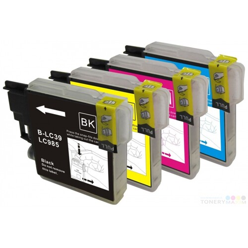 Inkjet cartridge compatible Brother LC 985 magenta 10 ml