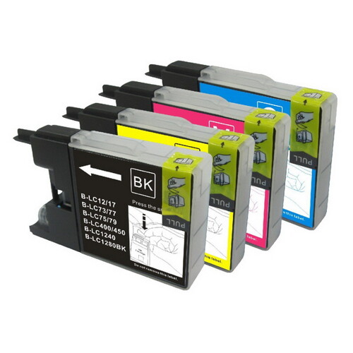 Inkjet cartridge compatible Brother LC-1240Y    (XL) 10ml 700pages