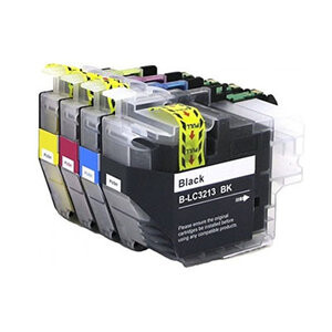 Inkjet cartridge compatible Brother LC-3213XL Cyan 10 ml