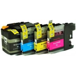 Inkjet cartridge compatible Brother LC-525XL cyan 16 ml