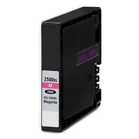 Inkjet cartridge compatible Canon PGI-2500XL magenta