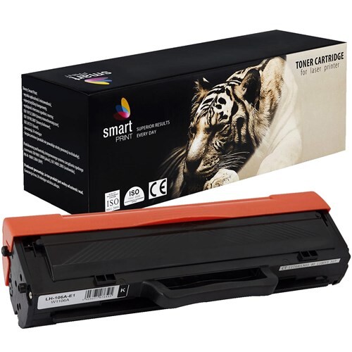 Smart Print Toner HP-106A  W1106A s cipom