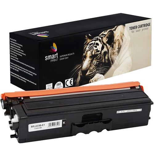 Smart Print Brother náplň TN423BK, TN413BK, TN433BK, TN443BK, TN493BK, 6500 listov