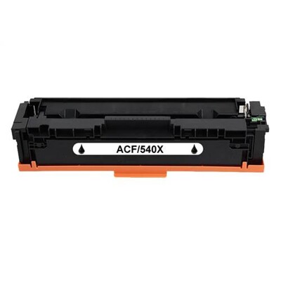 Kompatibilný toner s HP CF540X black  3200 strán