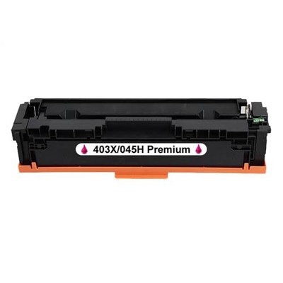 Kompatibilný PREMIUM toner s HP CF403X/CRG-045H Magenta 2300 strán