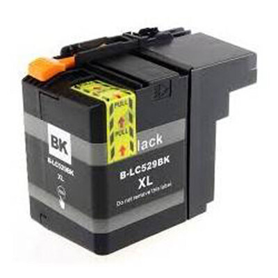 Inkjet cartridge compatible Brother LC-529XL black 50 ml