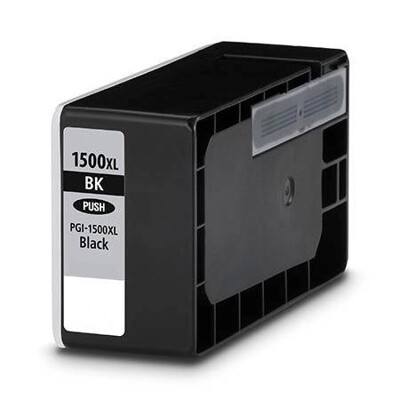 Inkjet cartridge compatible Canon PGI-1500XL black