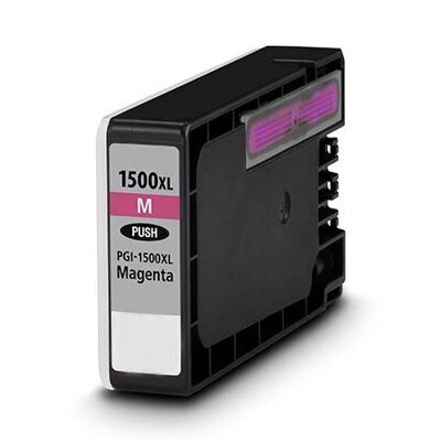 Inkjet cartridge compatible Canon PGI-1500XL magenta