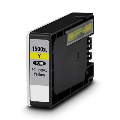 Inkjet cartridge compatible Canon PGI-1500XL yellow