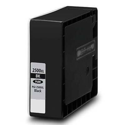 Inkjet cartridge compatible Canon PGI-2500XL black