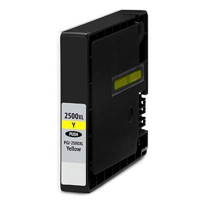 Inkjet cartridge compatible Canon PGI-2500XL yellow